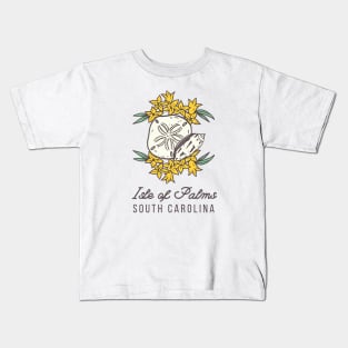 Isle of Palms South Carolina SC Tourist Souvenir Kids T-Shirt